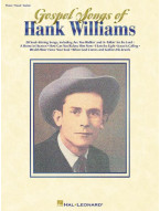 Gospel Songs of Hank Williams (noty na klavír, zpěv, akordy)