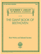 Giant Book of Beethoven (noty na klavír)