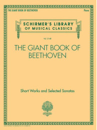 Giant Book of Beethoven (noty na klavír)