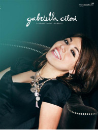 Gabriella Cilmi: Lessons To Be Learned (noty na klavír, zpěv, akordy)