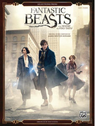 Fantastic Beasts and Where to Find Them / Fantastická zvířata a kde je najít (noty na snadný klavír)