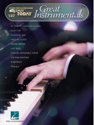 E-Z Play Today 147: Great Instrumentals (velké noty na snadný klavír)