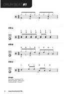 Easy Drum Beats & Fills (noty na bicí) (+audio & video)