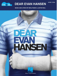Dear Evan Hansen (akordy na kytaru, texty písní)