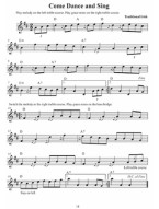 Dances and Songs to Play and Sing (noty na kladíkový dulcimer)