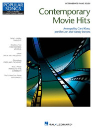 Contemporary Movie Hits (noty na klavír)