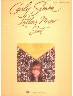 Carly Simon: Letters Never Sent (noty na klavír, zpěv, akordy)
