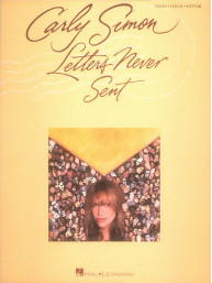 Carly Simon: Letters Never Sent (noty na klavír, zpěv, akordy)