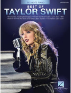 Best of Taylor Swift - 2nd Edition (velké noty na snadný klavír)
