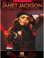 Best Of Janet Jackson  (noty na klavír, zpěv, akordy)