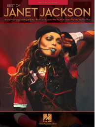 Best Of Janet Jackson  (noty na klavír, zpěv, akordy)