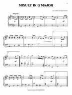 Beethoven Classics (noty na snadný klavír)