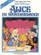 Alice In Wonderland / Alenka v říši divů (noty na klavír, zpěv, akordy)