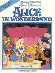 Alice In Wonderland / Alenka v říši divů (noty na klavír, zpěv, akordy)