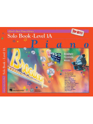 Alfred's Basic Piano Library Top Hits Solo Book 1A (noty na snadný klavír)