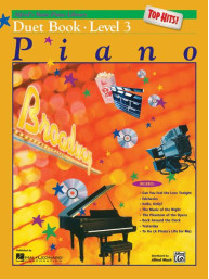 Alfred's Basic Piano Library Top Hits Duet 3 (noty na čtyřruční klavír)