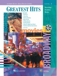 Alfred's Basic Adult Piano Course Greatest Hits 3 (noty na snadný klavír)