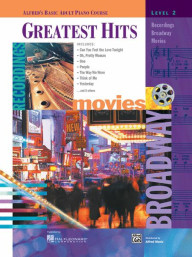 Alfred's Basic Adult Piano Course Greatest Hits 2 (noty na snadný klavír)