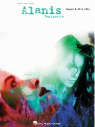 Alanis Morissette: Jagged Little Pill (noty na klavír, zpěv, akordy)