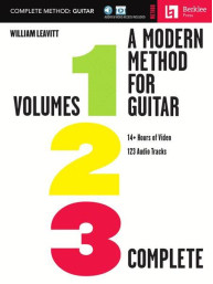 A Modern Method for Guitar - Complete Volumes 1,2 & 3 (noty na kytaru) (+audio & video)