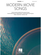 Modern Movie Songs - 3rd Edition (velké noty na snadný klavír)