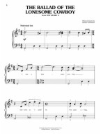 Modern Movie Songs - 3rd Edition (velké noty na snadný klavír)