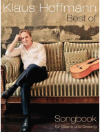 Klaus Hoffmann: Best Of Songbook (noty, melodická linka, akordy)