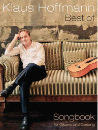 Klaus Hoffmann: Best Of Songbook (noty, melodická linka, akordy)