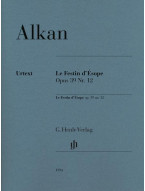 Charles-Valentin Alkan: Le Festin d'Ésope op. 39 no. 12 (noty na klavír)