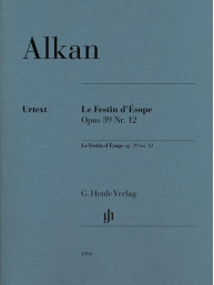 Charles-Valentin Alkan: Le Festin d'Ésope op. 39 no. 12 (noty na klavír)