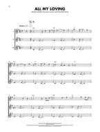 Beatles: Ukulele Ensemble (noty, melodická linka, akordy)