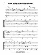 Beatles: Ukulele Ensemble (noty, melodická linka, akordy)