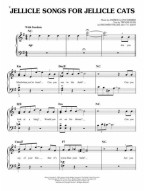 Andrew Lloyd Webber: Cats (noty na snadný klavír)