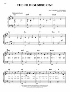 Andrew Lloyd Webber: Cats (noty na snadný klavír)