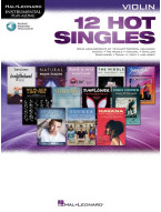 12 Hot Singles (noty na housle) (+audio)