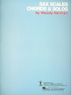 Woody Herman: Sax Scales, Chords and Solos (noty na altsaxofon)