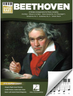 Super Easy Songbook: Beethoven (noty na super snadný klavír)