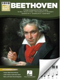Super Easy Songbook: Beethoven (noty na super snadný klavír)