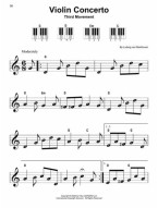 Super Easy Songbook: Beethoven (noty na super snadný klavír)