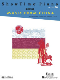 ShowTime® Piano Music from China - Level 2A (noty na snadný klavír)