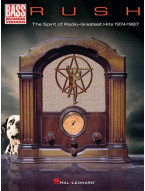 Rush: The Spirit of Radio - Greatest Hits 1974-1987 (noty, tabulatury na baskytaru)