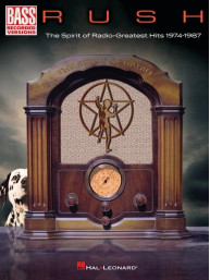 Rush: The Spirit of Radio - Greatest Hits 1974-1987 (noty, tabulatury na baskytaru)
