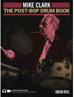 Mike Clark: Post-Bop Drum Book (noty na bicí) (+audio & video)