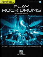 How to Play Rock Drums (noty na bicí) (+audio)