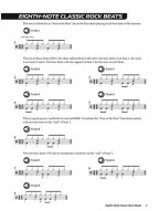 How to Play Rock Drums (noty na bicí) (+audio)