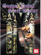 Gospel Pedal Steel Guitar (noty, tabulatury na pedálovou steel kytaru) (+audio)