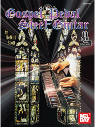 Gospel Pedal Steel Guitar (noty, tabulatury na pedálovou steel kytaru) (+audio)