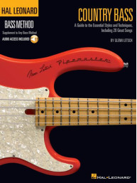 Country Bass (noty, tabulatury na baskytaru) (+audio)