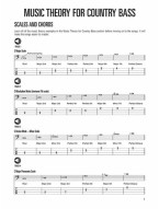 Country Bass (noty, tabulatury na baskytaru) (+audio)