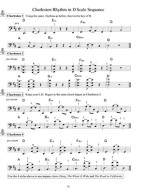 Cello Chords, Rhythms and Backups for Fiddle Tunes (noty na violoncello) (+audio)